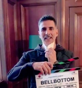 Akshay Kumar's Bell Bottom film shoot Begins