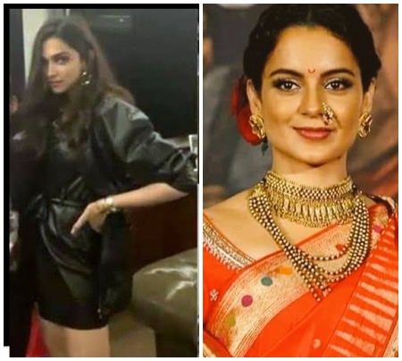 Kangana Ranaut made Sarcastic comment on Deepika Padukone Over alleged drug link