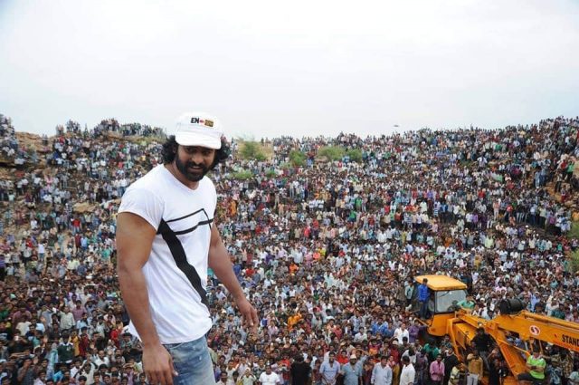 Prabhas is the first south Indian actor to reach 20 Million followers on Facebook
