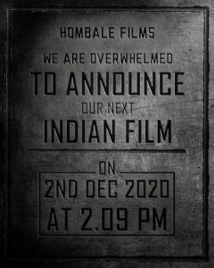 Prabhas and Prashanth Neel's film to be announced on Dec 2!