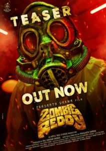 Zombie Reddy Teaser is out, looks Intriguing