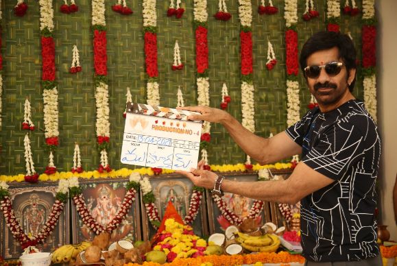 Ravi Teja teams up with Tamil director for a new film