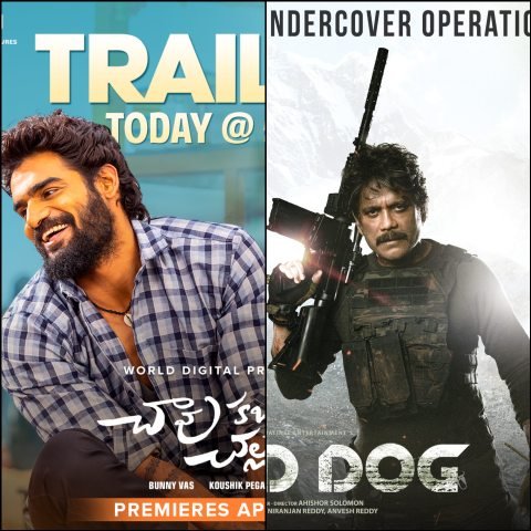 New Telugu films on OTT: Watch Wild Dog and CKC on these Platforms!