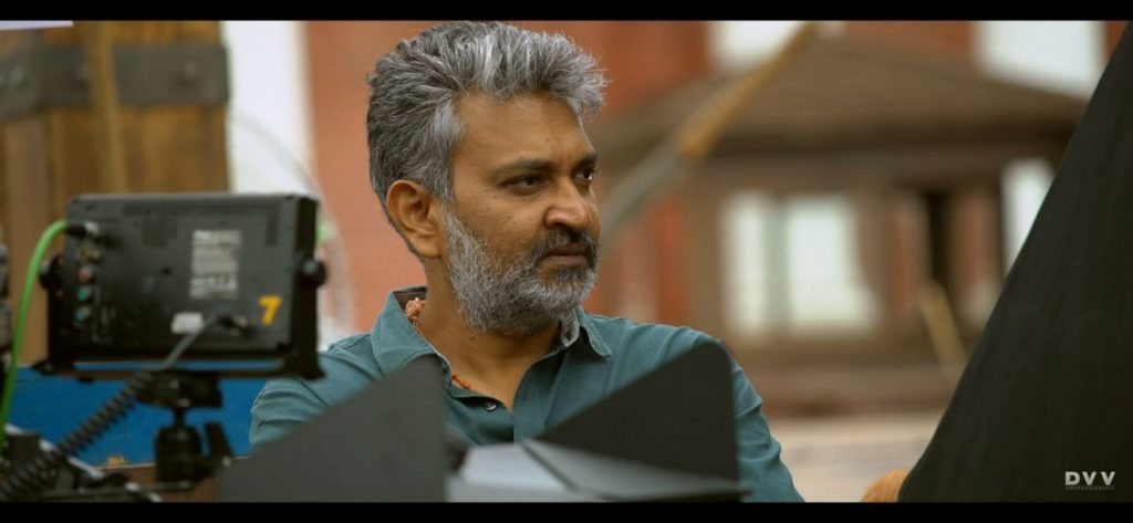 Master Filmmaker SS Rajamouli is back with Making video of RRR, Goosebumps Guaranteed!