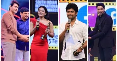 SIIMA 2019 Awards Winners Telugu