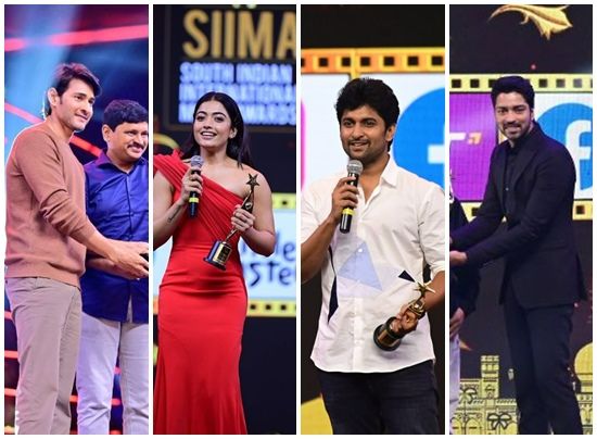 SIIMA Telugu Awards List 2021: Mahesh Babu and Rashmika Mandanna Win Best Actor and Best Actress