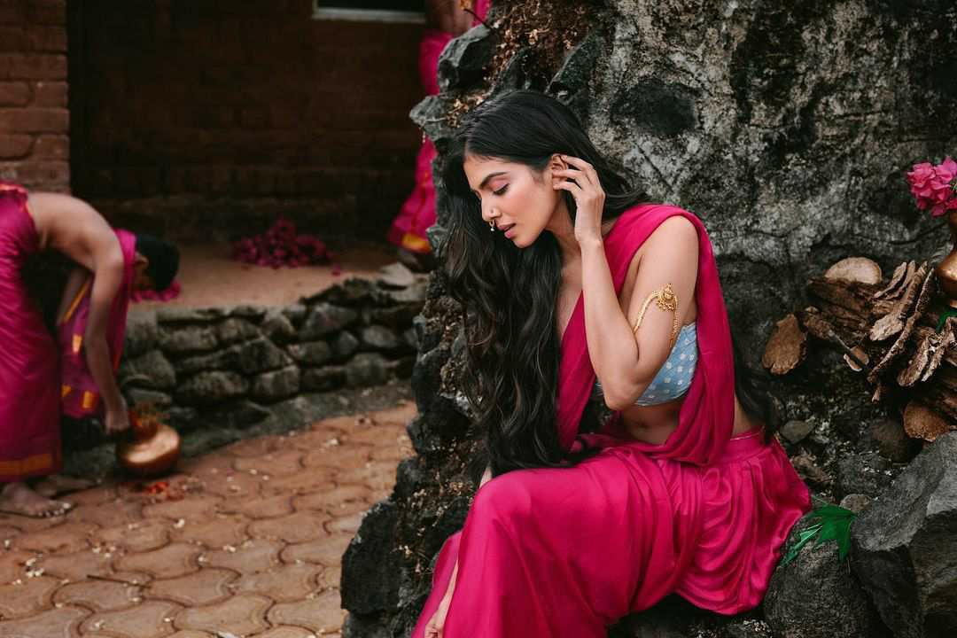 Malavika Mohanan as Urvashi Instagram pic 