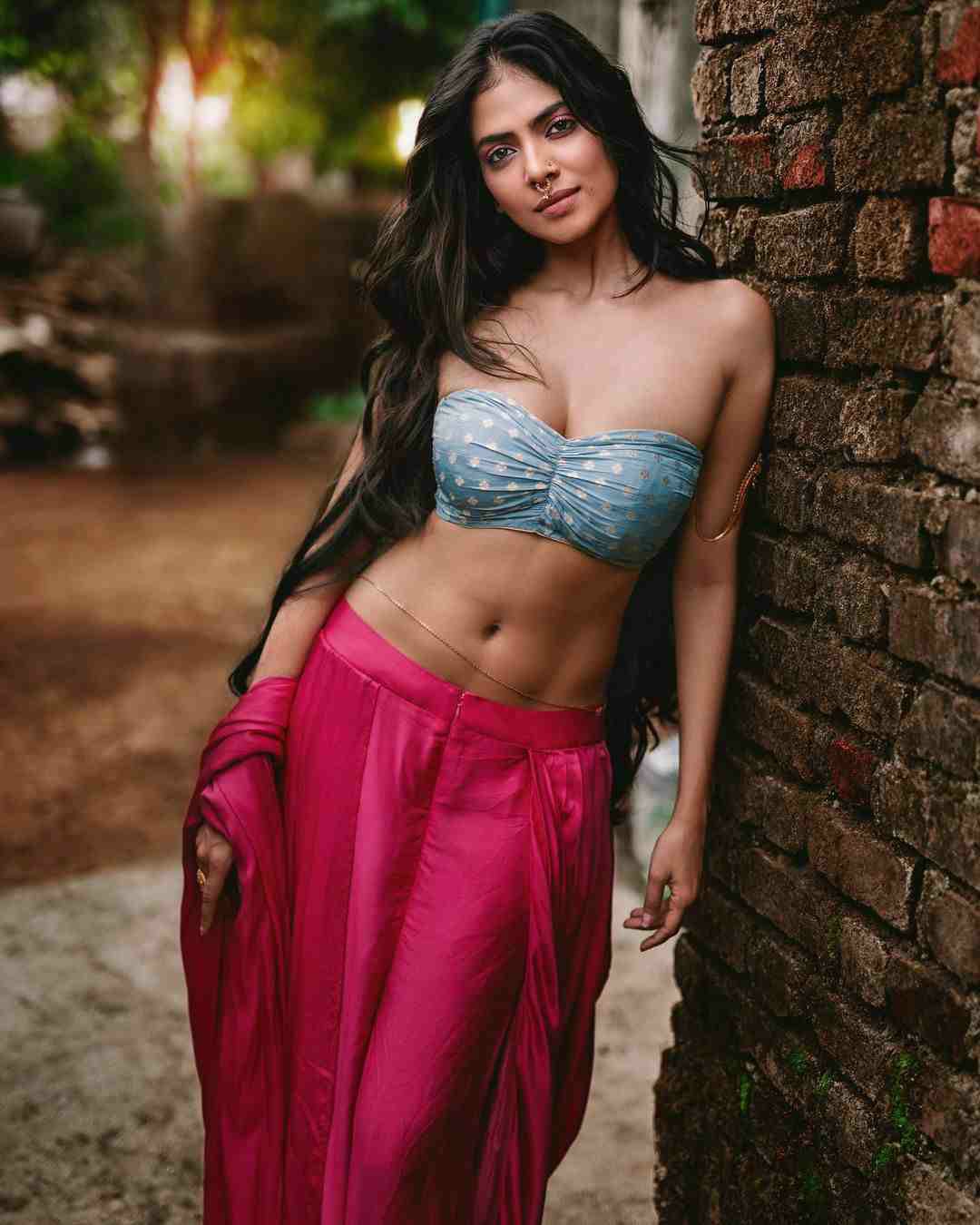 Malavika Mohanan as Urvashi Instagram pic 
