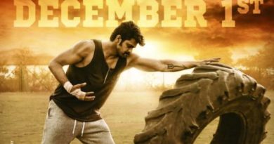 Lakshya movie Trailer starring Naga Shaurya will be out on December 1st