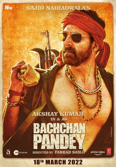 Bachchan Pande Poster