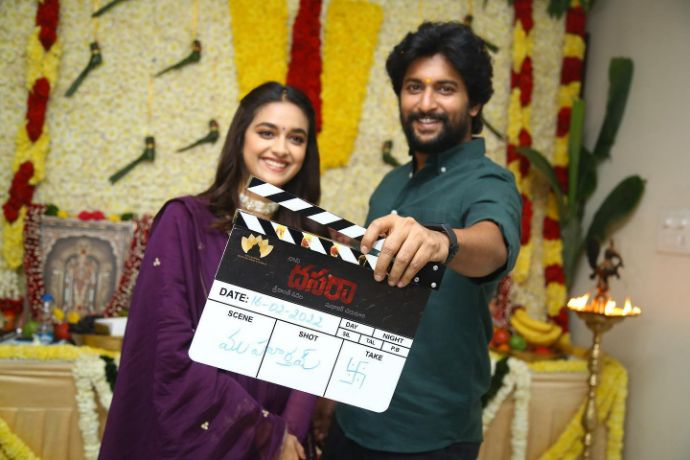 Nani Dasara Movie Launched, Regular shoot from March 2022