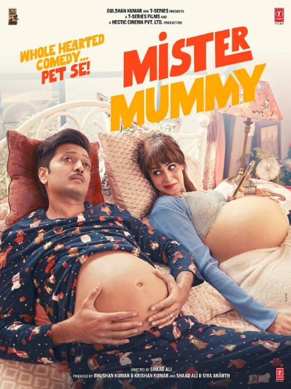 Mister Mummy First Look: Ritesh and Genelia comedy drama