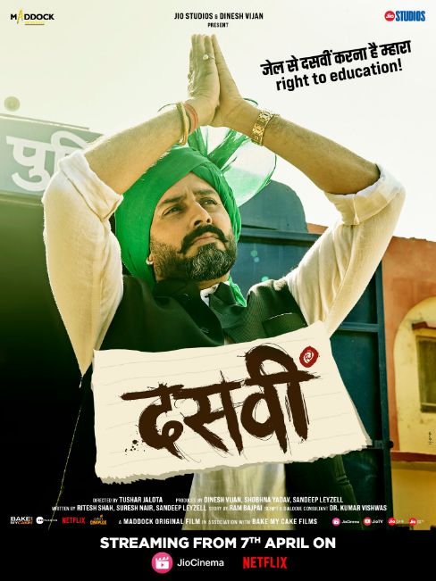 When and Where to watch Abhishek Bachchan's Dasvi Full movie?