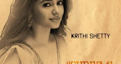 Krithi Shetty is on board for Suriya and Bala Film.