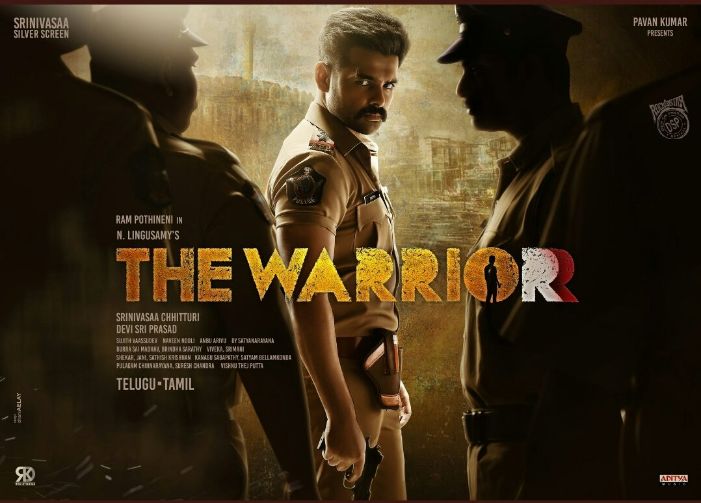 Disney plus Hotstar to premiere The Warrior movie starring Ram Pothineni!