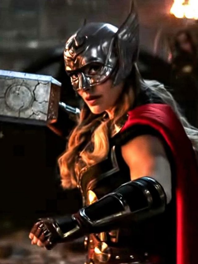 Natalie Portman is back as Female Thor