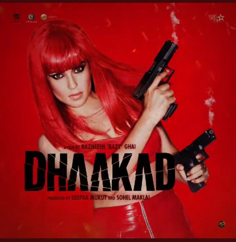 Dhaakad trailer: Kangana Ranaut stands out as Agent Agni in the action flick