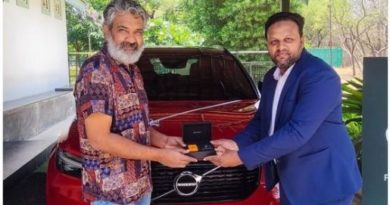 RRR Director SS Rajamouli Buys A New Volvo XC40 Car