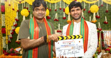 Vijay Deverakonda's next film VD11 is launched, Cast and Crew details are here.