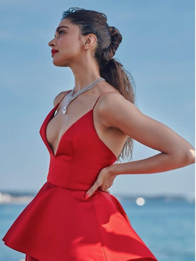 Deepika Padukone Fashion at Cannes 2022