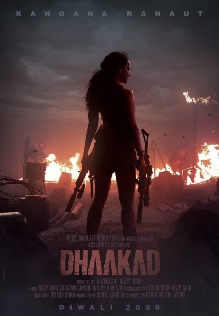 Dhaakad review: Kangana Ranaut's film a Good Watch For The Weekend