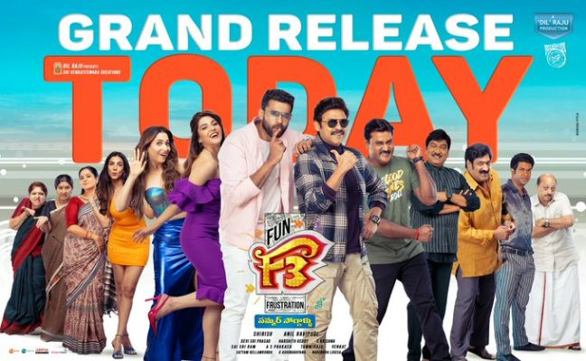 F3 Full Movie Available For Free Download on Torrent Sites, becomes Victim of Piracy