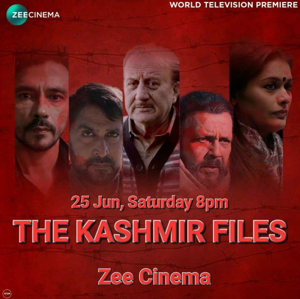 Zee5 is now streaming 'The Kashmir Files' and 'Attack'

