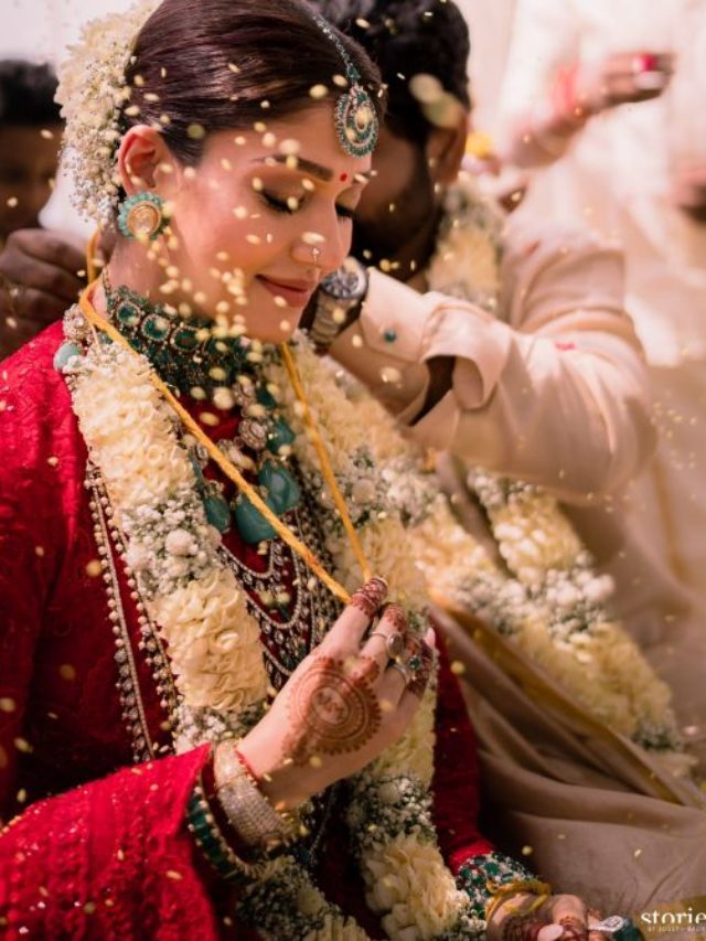 Nayanthara Wedding Pics