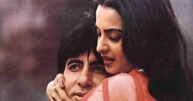 Amitabh Bachchan and Rekhad