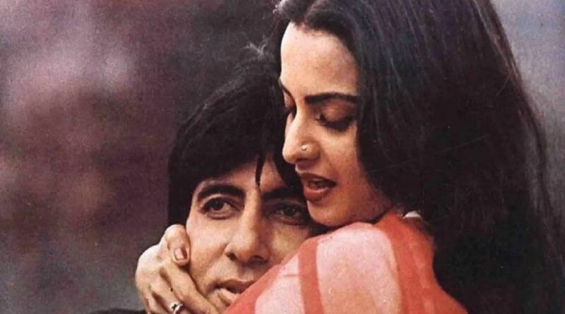 Amitabh Bachchan and Rekhad