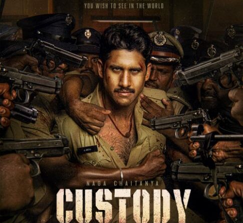 CUSTODY: Naga Chaitanya's next film title revealed!