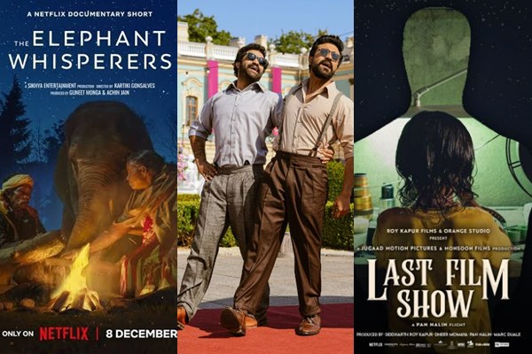 Naatu Naatu, All That Breathes, The Elephant Whisperers, and Chhello Show nominated for Oscars