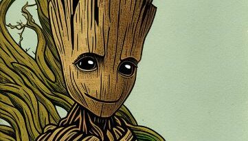 In a new Marvel Comics series, Groot from GoG finally gets an origin story.