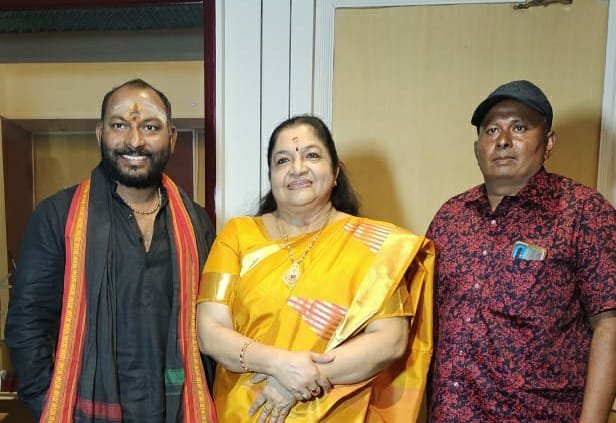 MNR Arts productions 'Oohaku Andanidi' movie is launched by Singer Chitra.