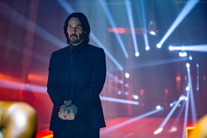 Here you can watch John Wick Chapter 4 Hindi Full HD movie