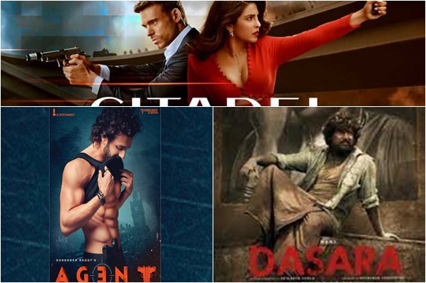 Agent, Dasara and more OTT Movies and Web Series Releases This Weekend!