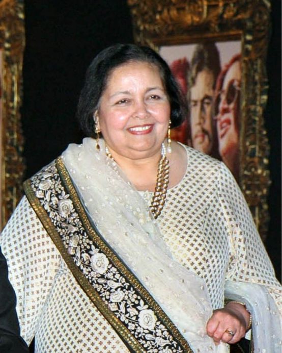 Pamela Chopra, wife of late director Yash Chopra passes away!