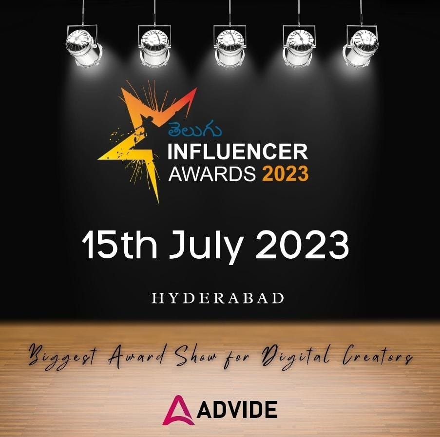 Telugu Influencer Awards

