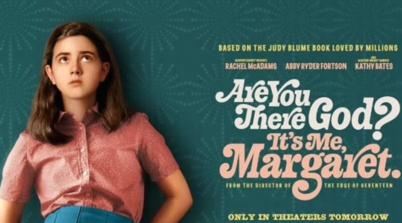 Rachel McAdams and Kathy Bates new upcoming movie 'Are You There God? It’s Me, Margaret' !! Check it out!