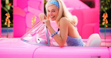 Margot Robbie from the movie 'Barbie'
