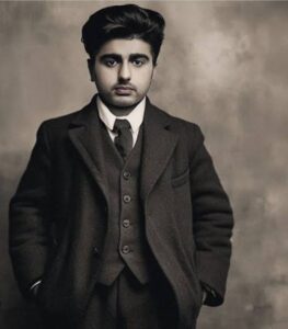 Arjun kapoor: AI generated picture as Kid 