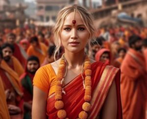 Jennifer Lawrence: AI generated picture 