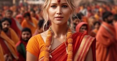 Jennifer Lawrence: AI generated picture