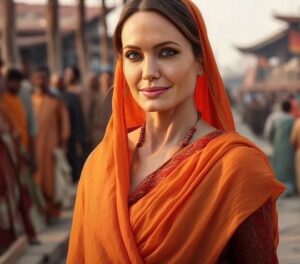 Angelina Jolie: AI generated picture 