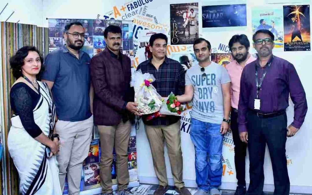 Dil Raju Launches Phantom FX Office in Hyderabad