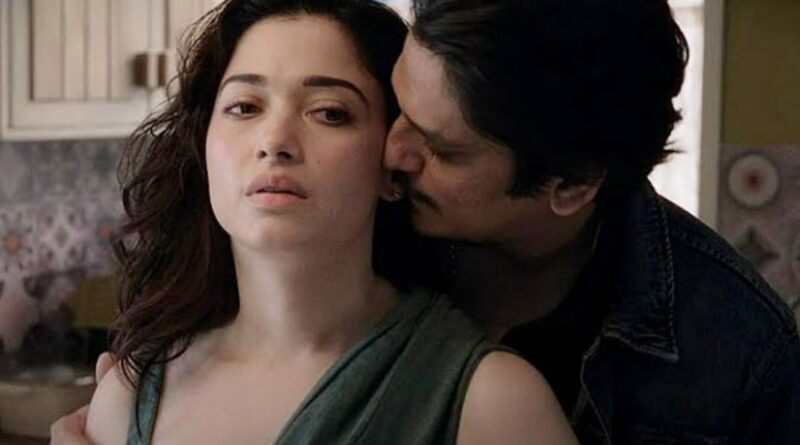 Tamannaah Bhatia opened up about her discomfort in watching lust scenes with her family