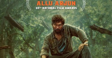 Allu Arjun Wins National Award in Best Actor Category