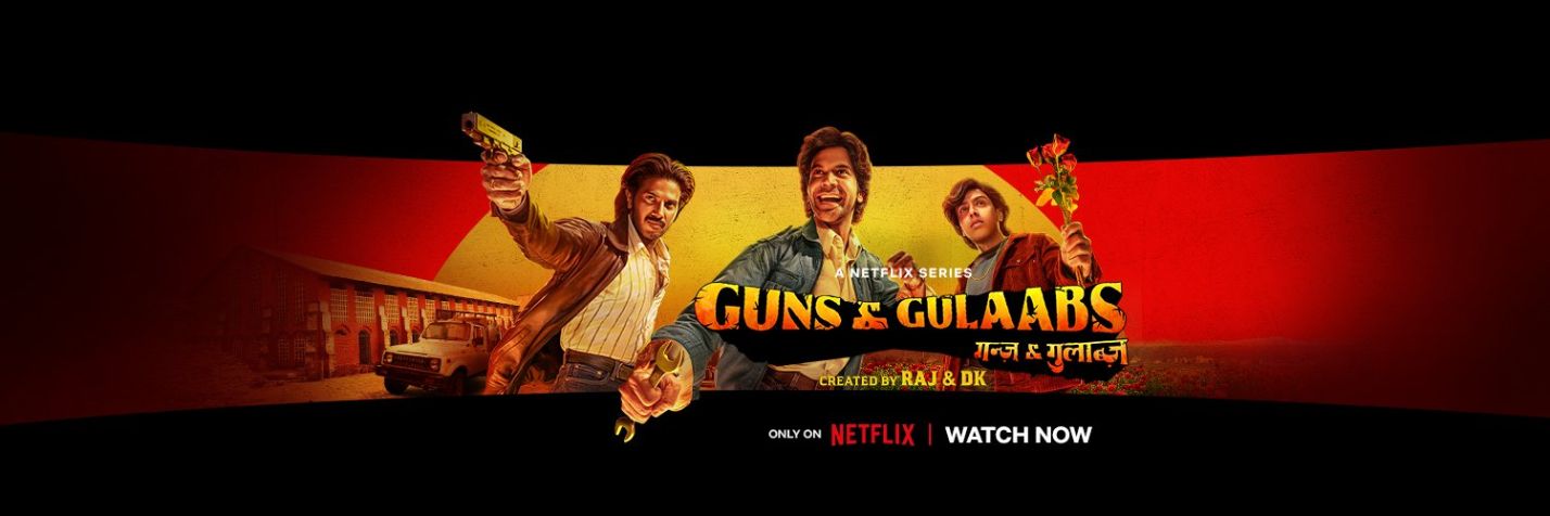 Guns and Gulaabs Streaming on Netflix