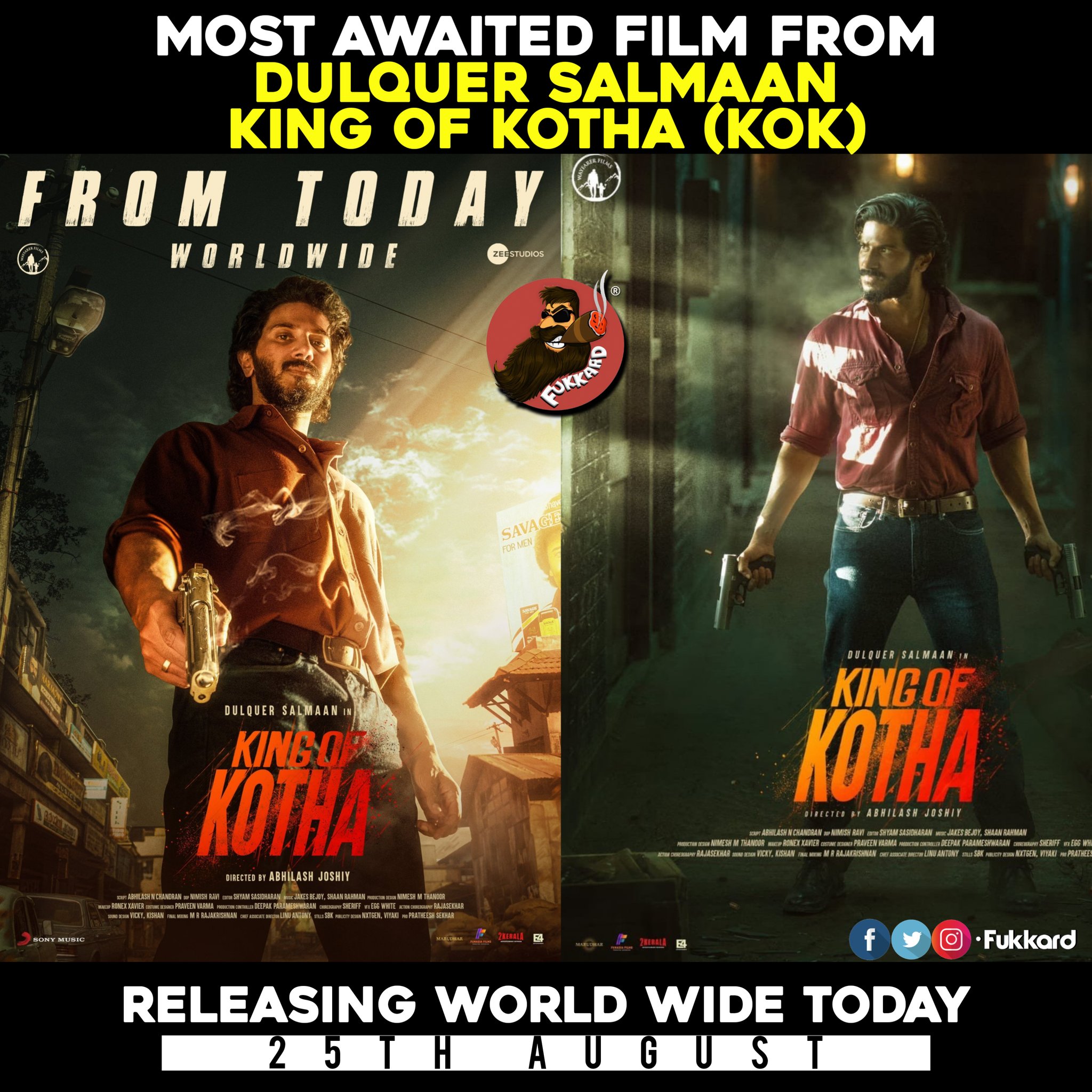 King of kotha release today