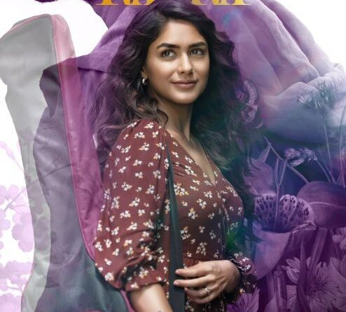 The FL of actress Mrunal Thakur in 'Hi Nanna' is out!